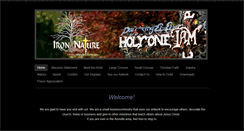 Desktop Screenshot of ironnature.com