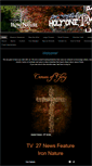 Mobile Screenshot of ironnature.com